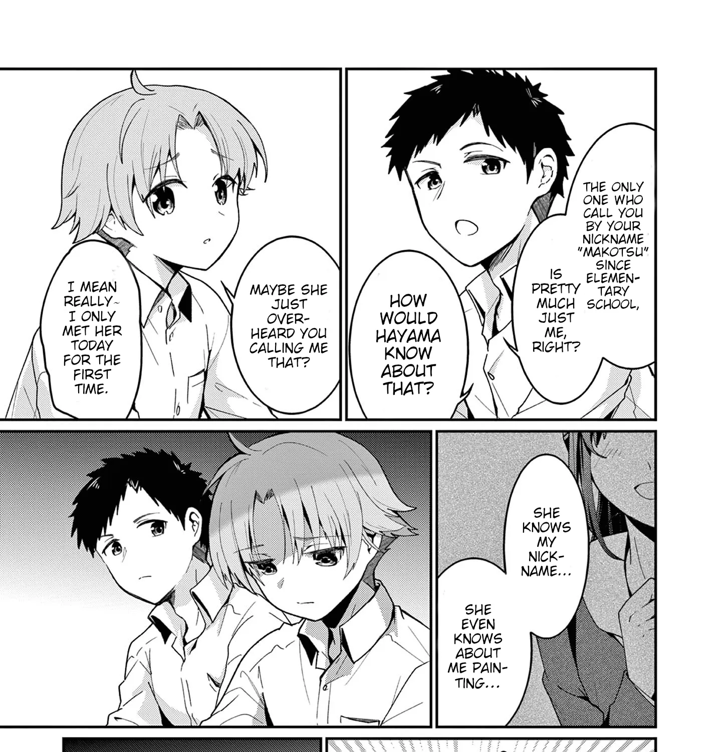 Kimi to Hanabi to Yakusoku to — Chapter 1 — Page 51
