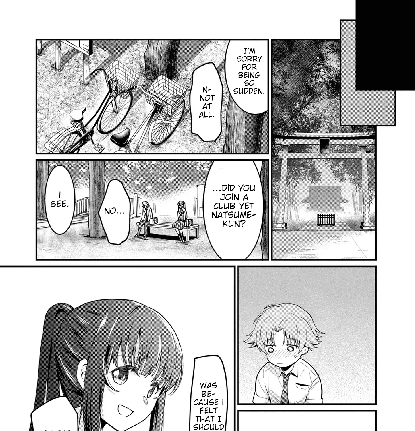 Kimi to Hanabi to Yakusoku to — Chapter 1 — Page 59