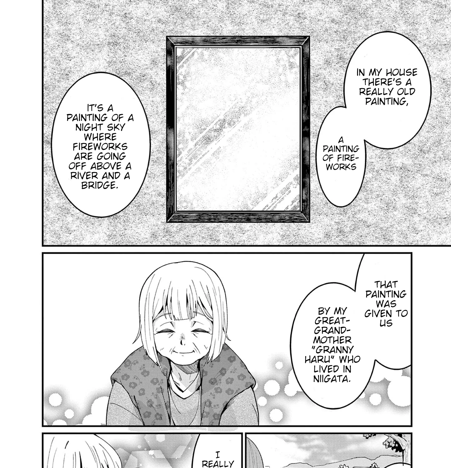 Kimi to Hanabi to Yakusoku to — Chapter 1 — Page 61