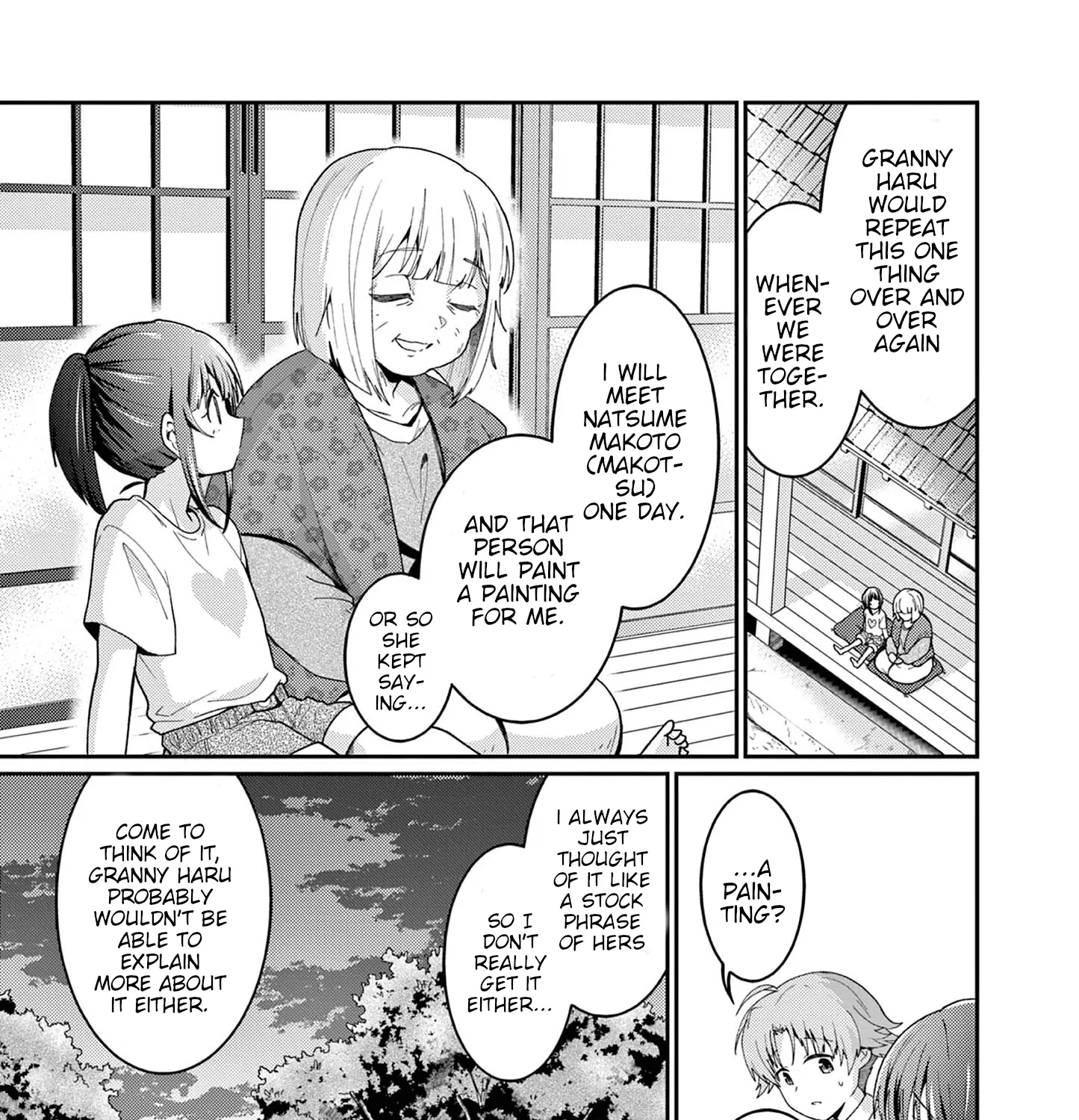 Kimi to Hanabi to Yakusoku to — Chapter 1 — Page 63