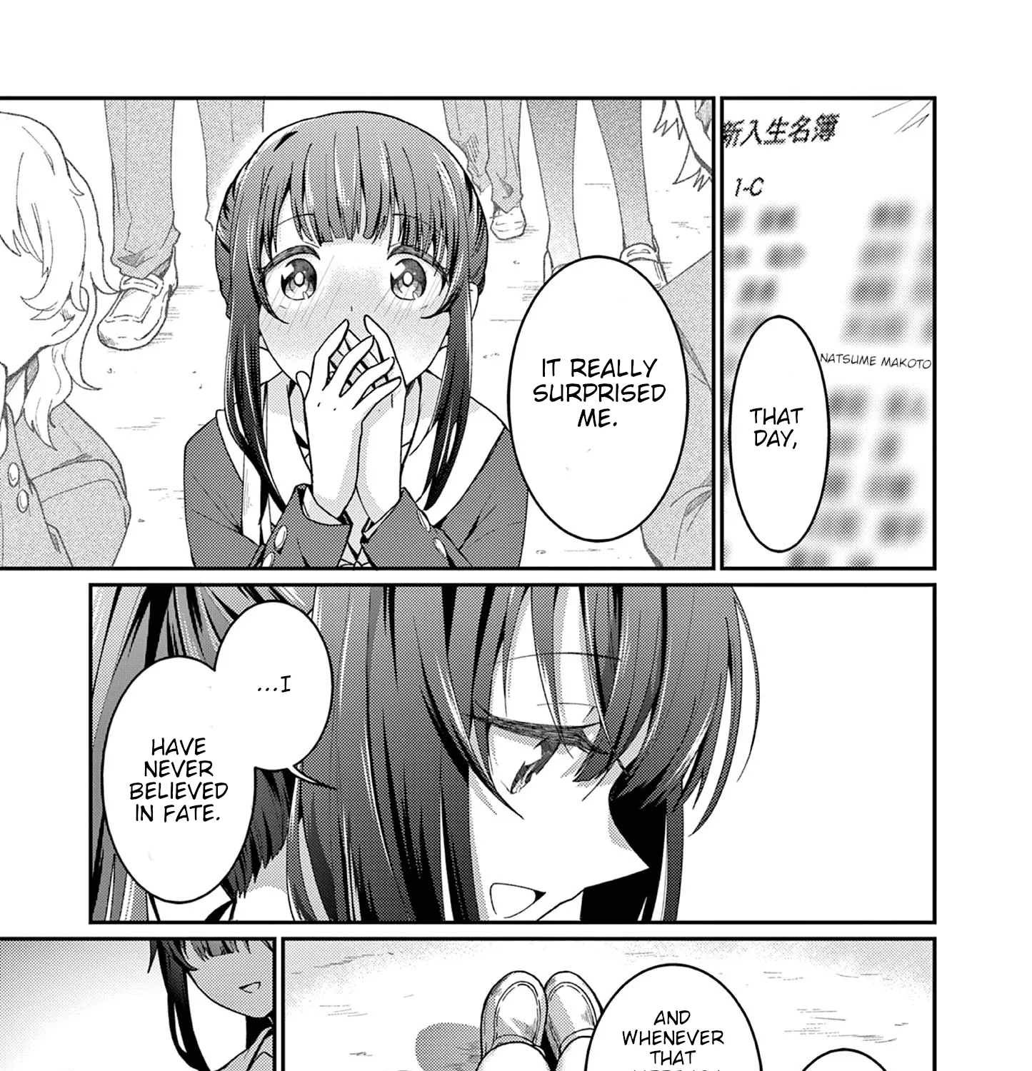 Kimi to Hanabi to Yakusoku to — Chapter 1 — Page 67