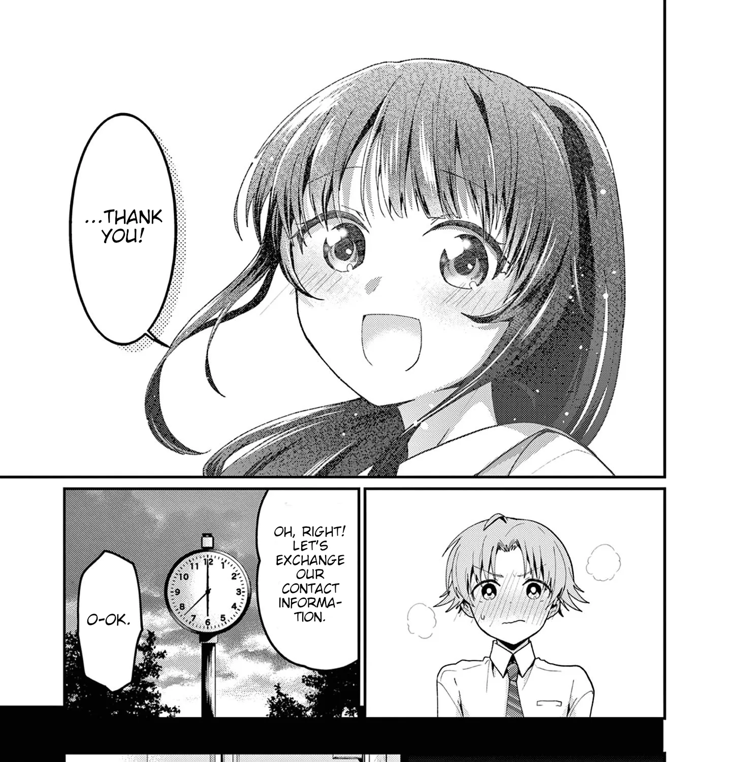 Kimi to Hanabi to Yakusoku to — Chapter 1 — Page 75