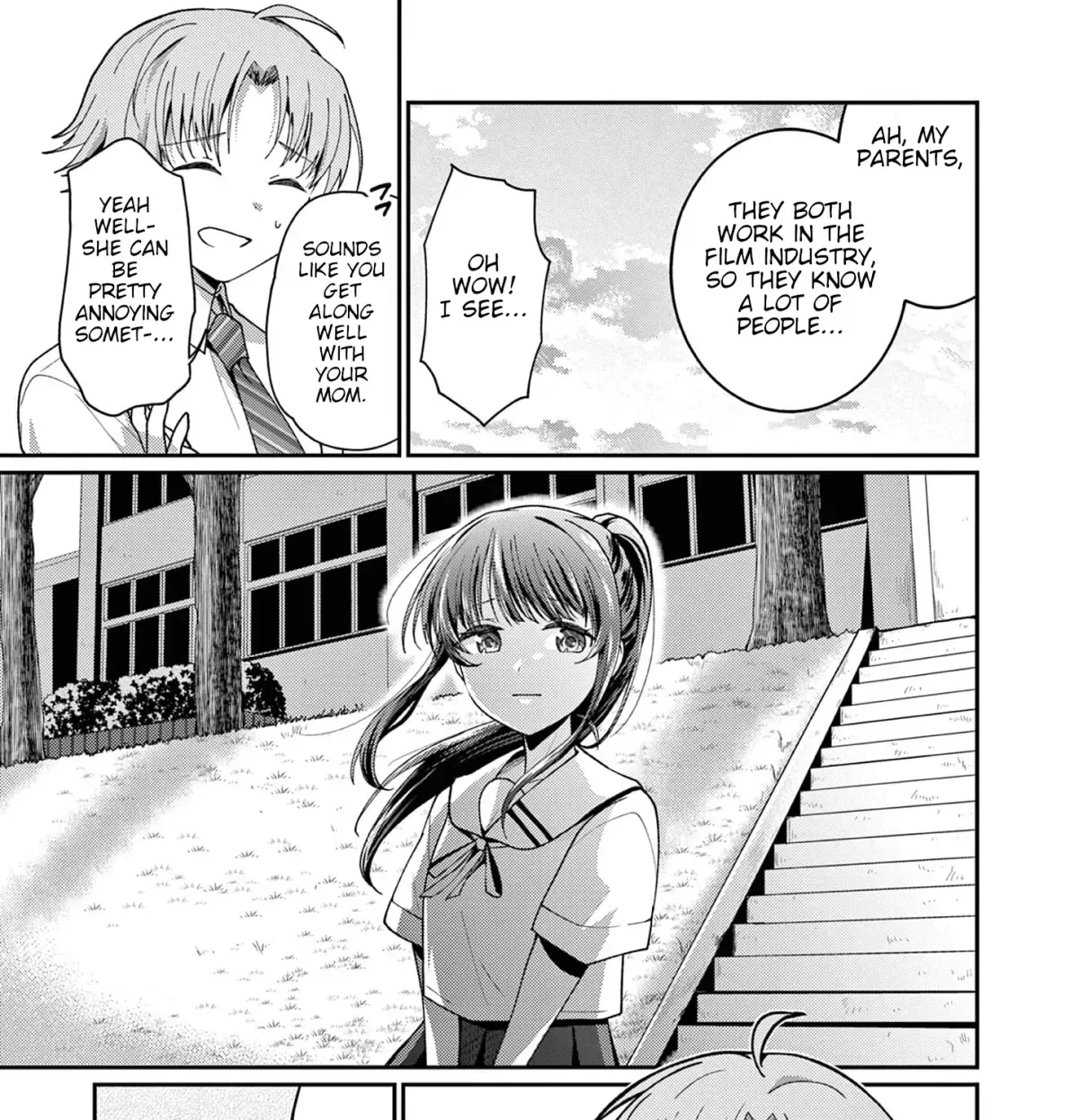 Kimi to Hanabi to Yakusoku to — Chapter 2 — Page 21