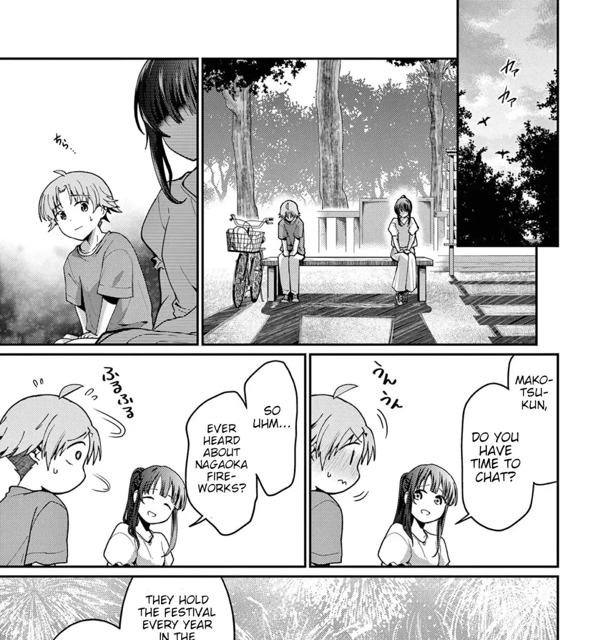 Kimi to Hanabi to Yakusoku to — Chapter 2 — Page 29