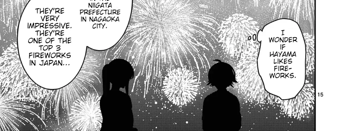 Kimi to Hanabi to Yakusoku to — Chapter 2 — Page 30
