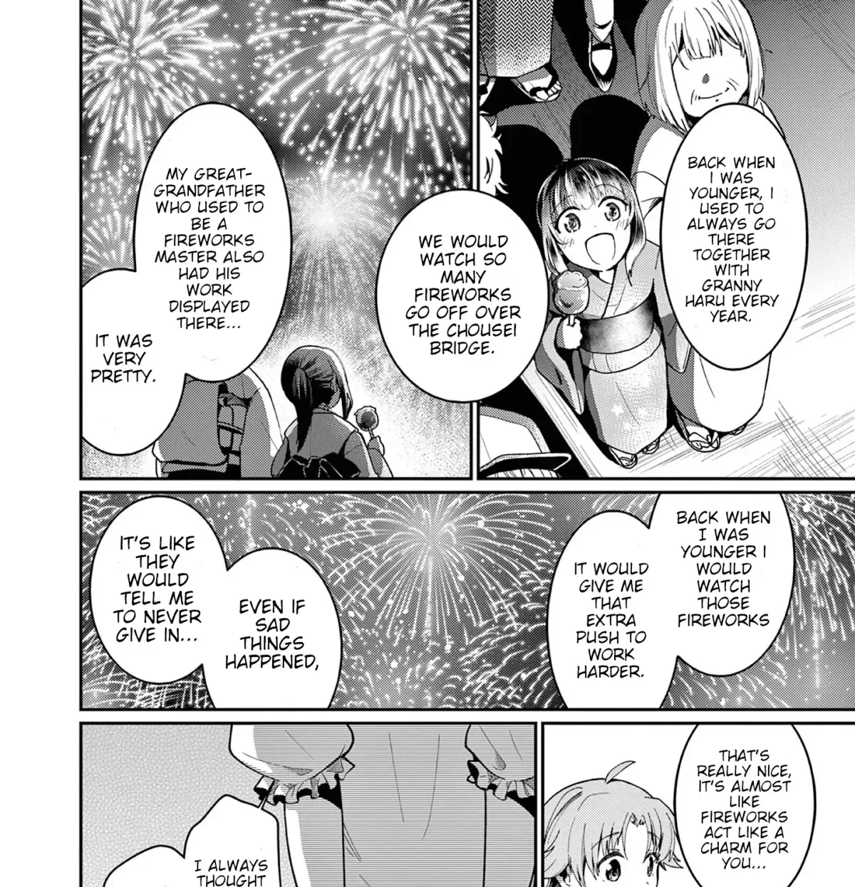 Kimi to Hanabi to Yakusoku to — Chapter 2 — Page 31