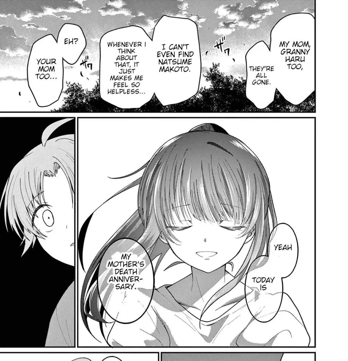 Kimi to Hanabi to Yakusoku to — Chapter 2 — Page 33