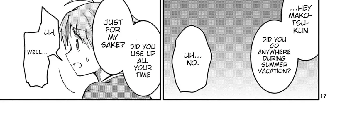 Kimi to Hanabi to Yakusoku to — Chapter 2 — Page 34