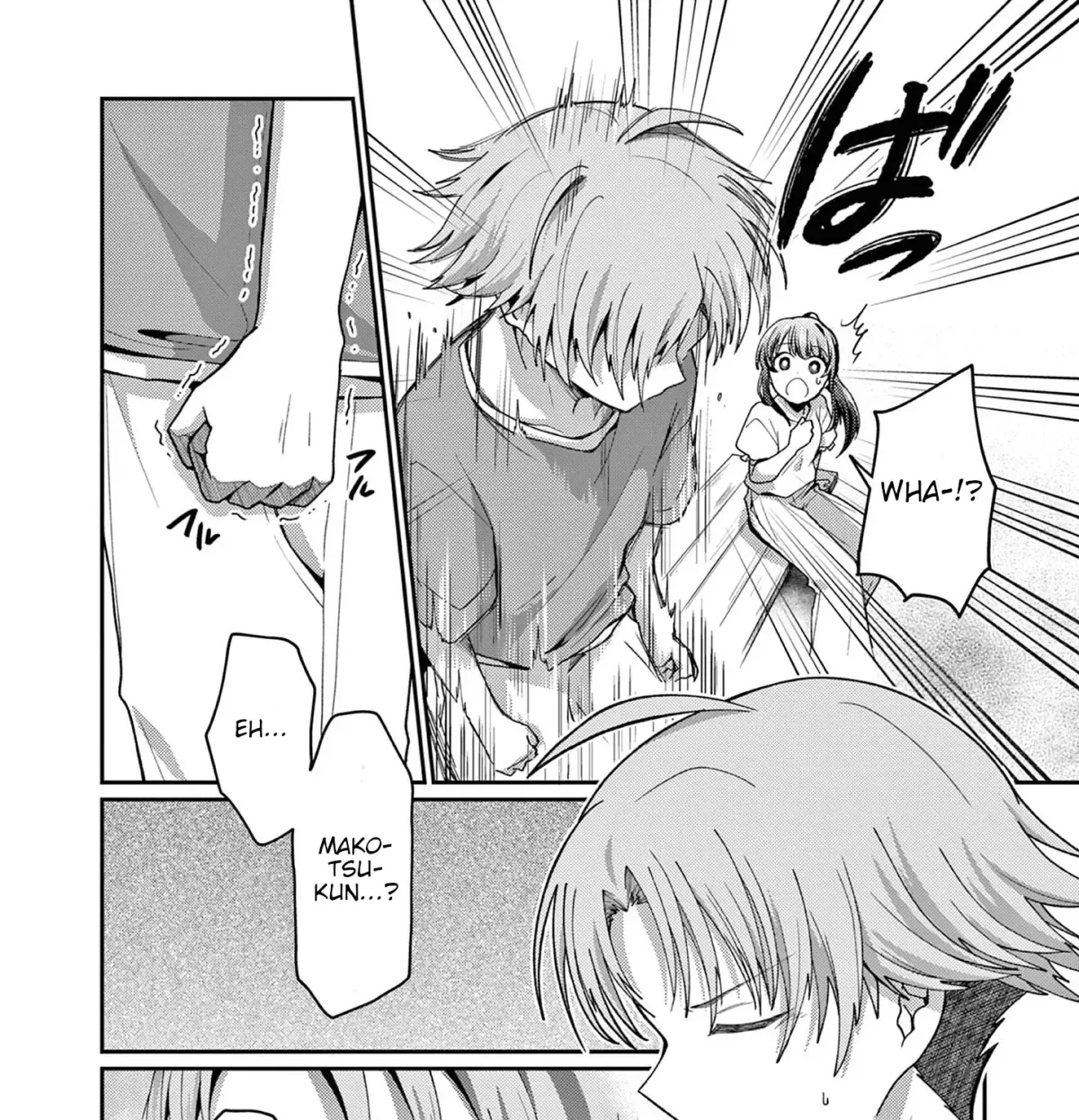 Kimi to Hanabi to Yakusoku to — Chapter 2 — Page 39