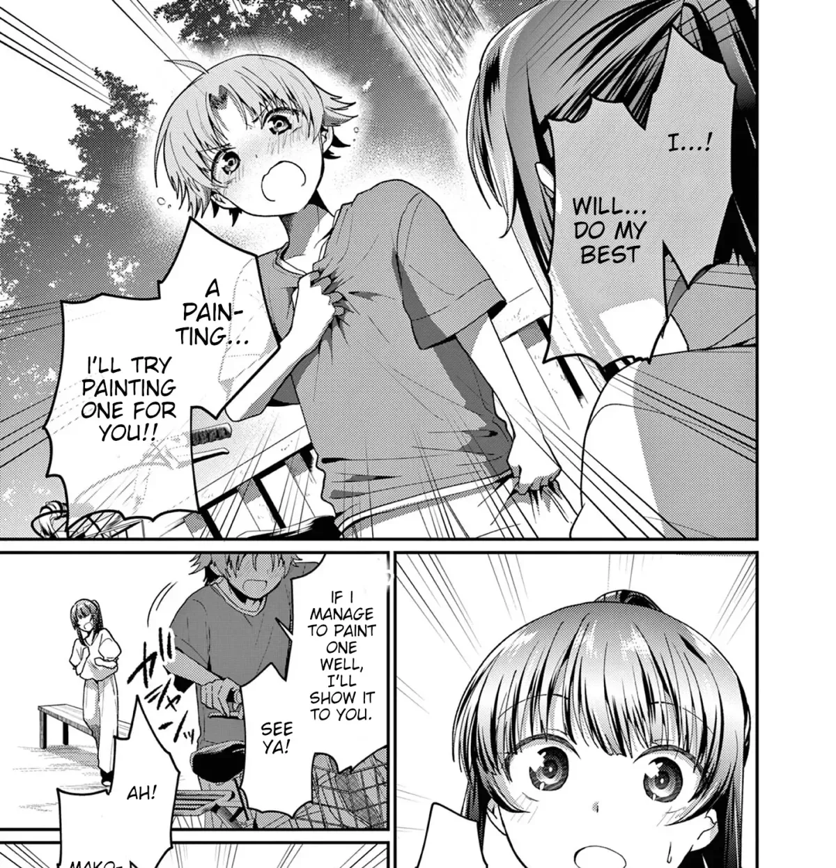 Kimi to Hanabi to Yakusoku to — Chapter 2 — Page 41