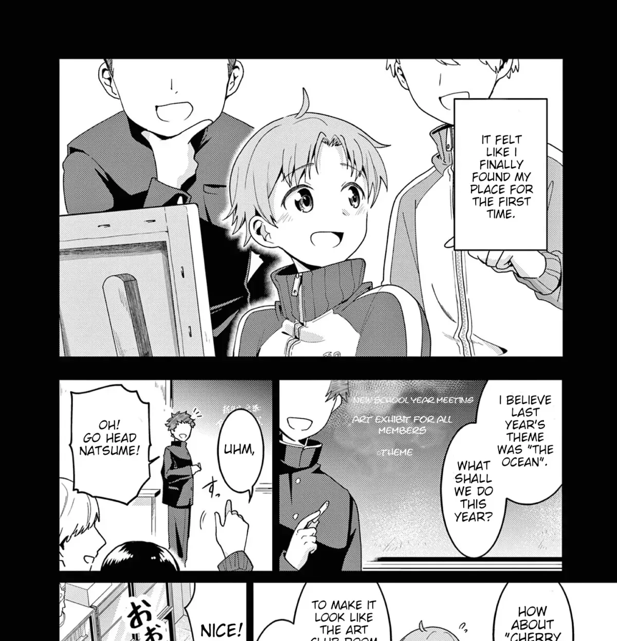 Kimi to Hanabi to Yakusoku to — Chapter 2 — Page 47