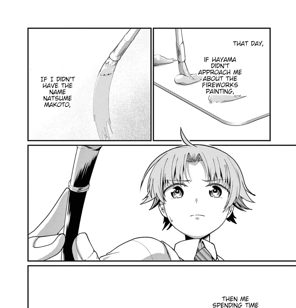 Kimi to Hanabi to Yakusoku to — Chapter 2 — Page 63