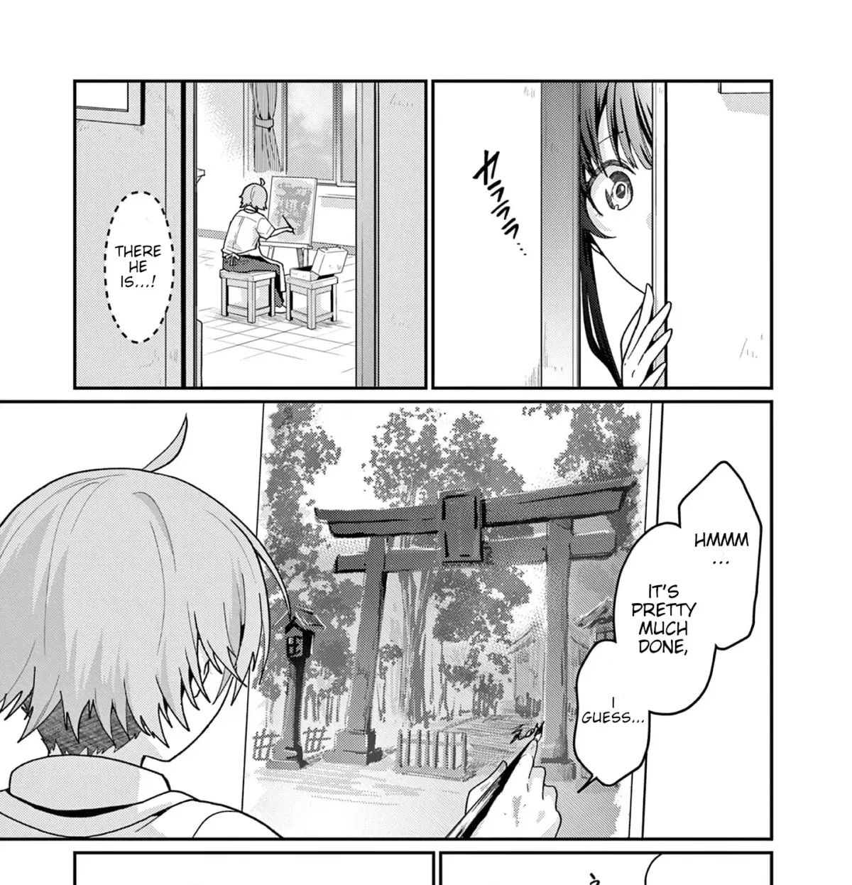 Kimi to Hanabi to Yakusoku to — Chapter 2 — Page 65