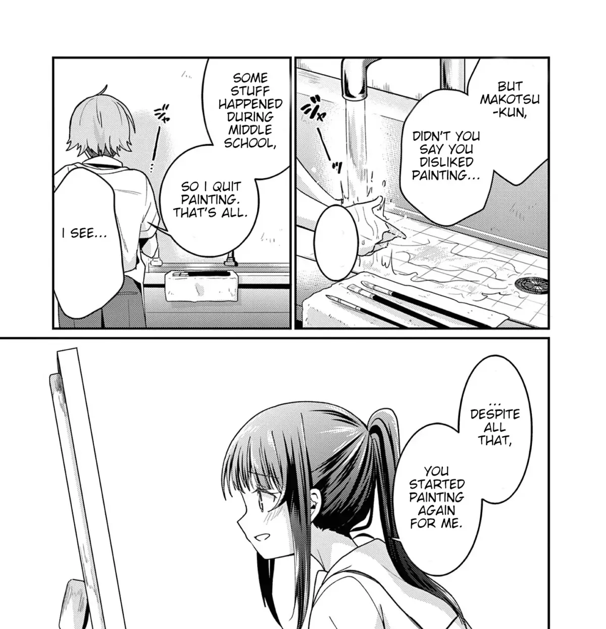 Kimi to Hanabi to Yakusoku to — Chapter 2 — Page 69