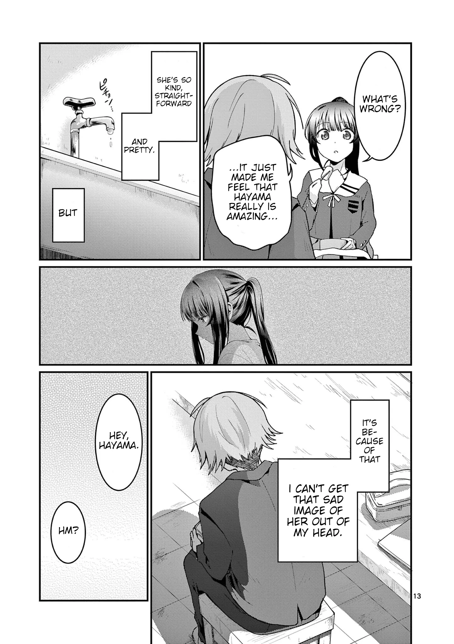 Kimi to Hanabi to Yakusoku to β Chapter 3 β Page 13