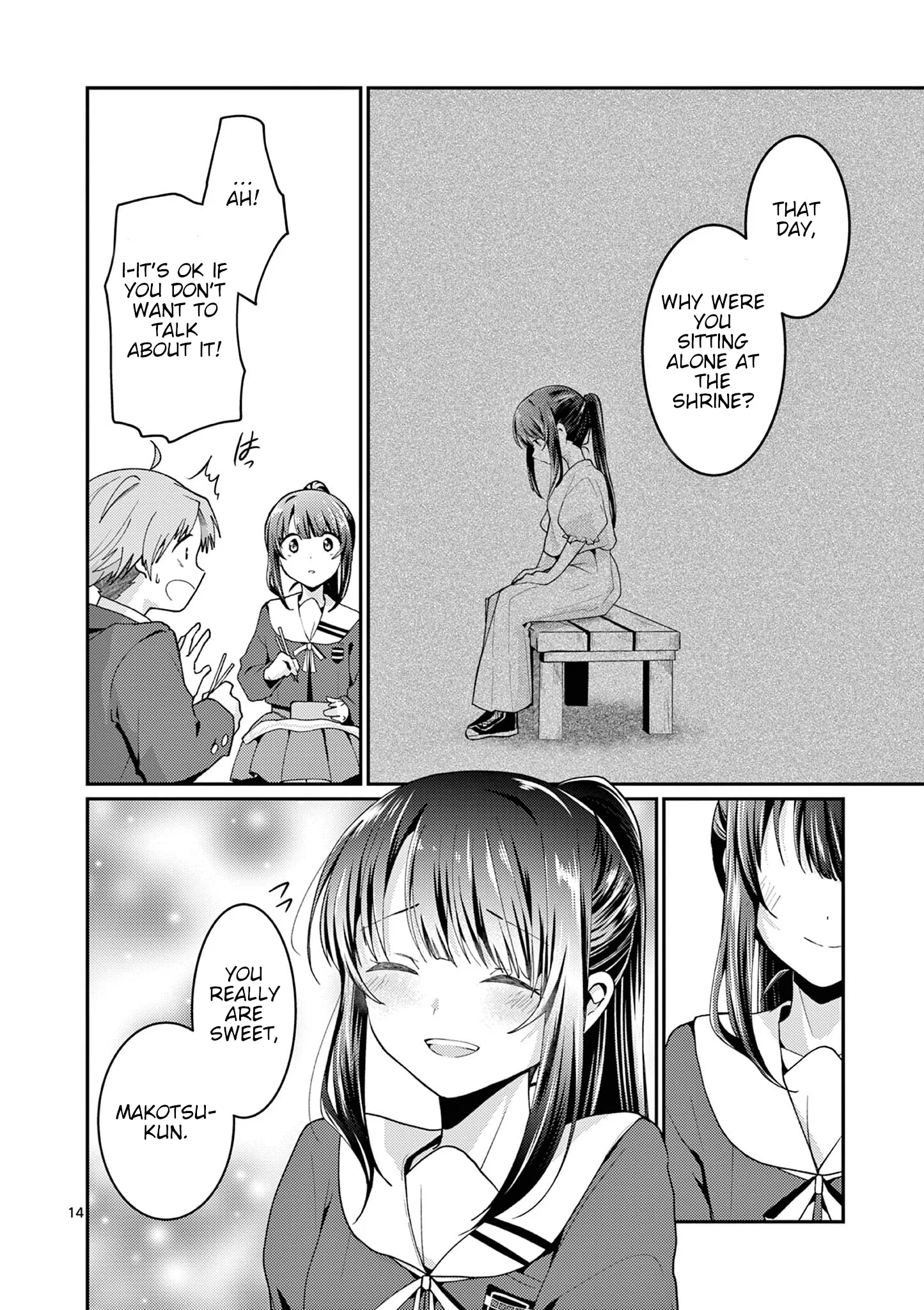 Kimi to Hanabi to Yakusoku to β Chapter 3 β Page 14