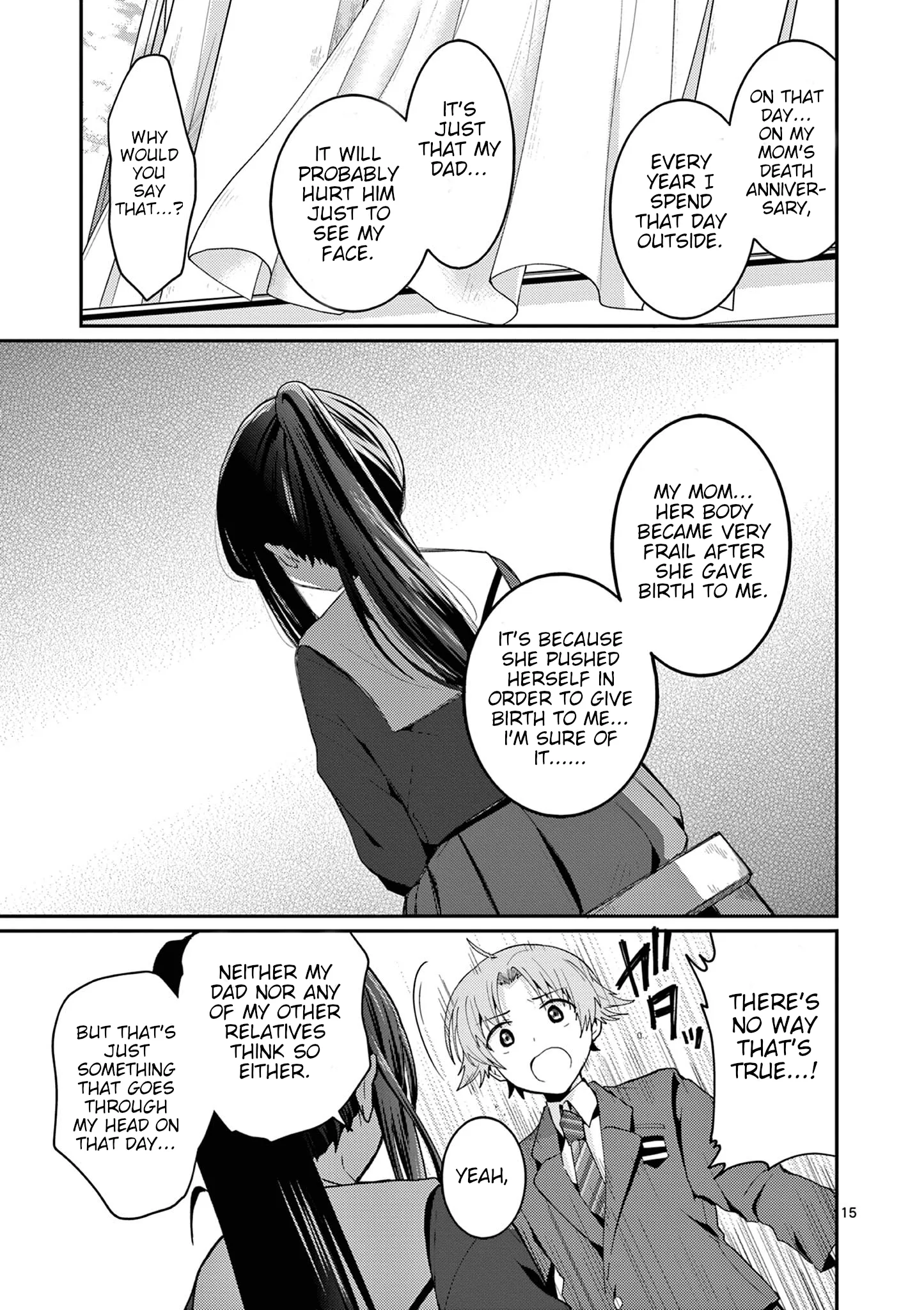 Kimi to Hanabi to Yakusoku to β Chapter 3 β Page 15