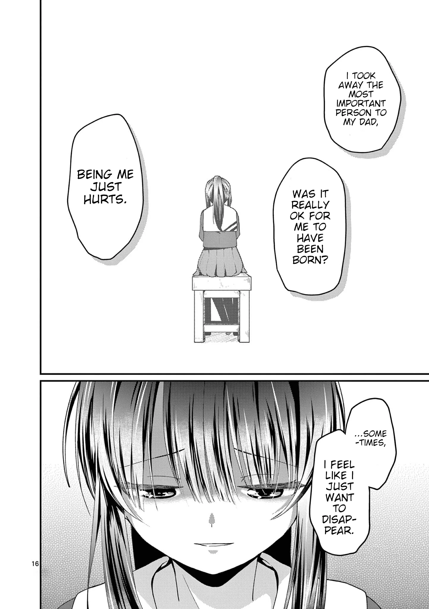 Kimi to Hanabi to Yakusoku to β Chapter 3 β Page 16