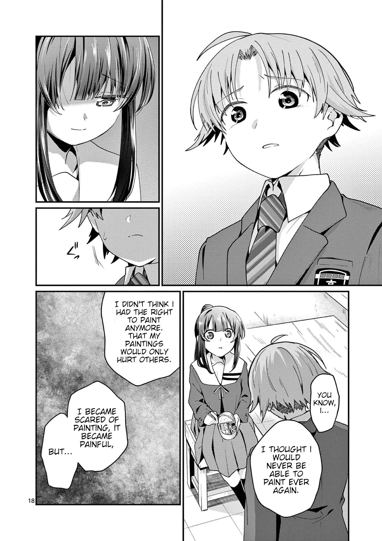 Kimi to Hanabi to Yakusoku to β Chapter 3 β Page 18