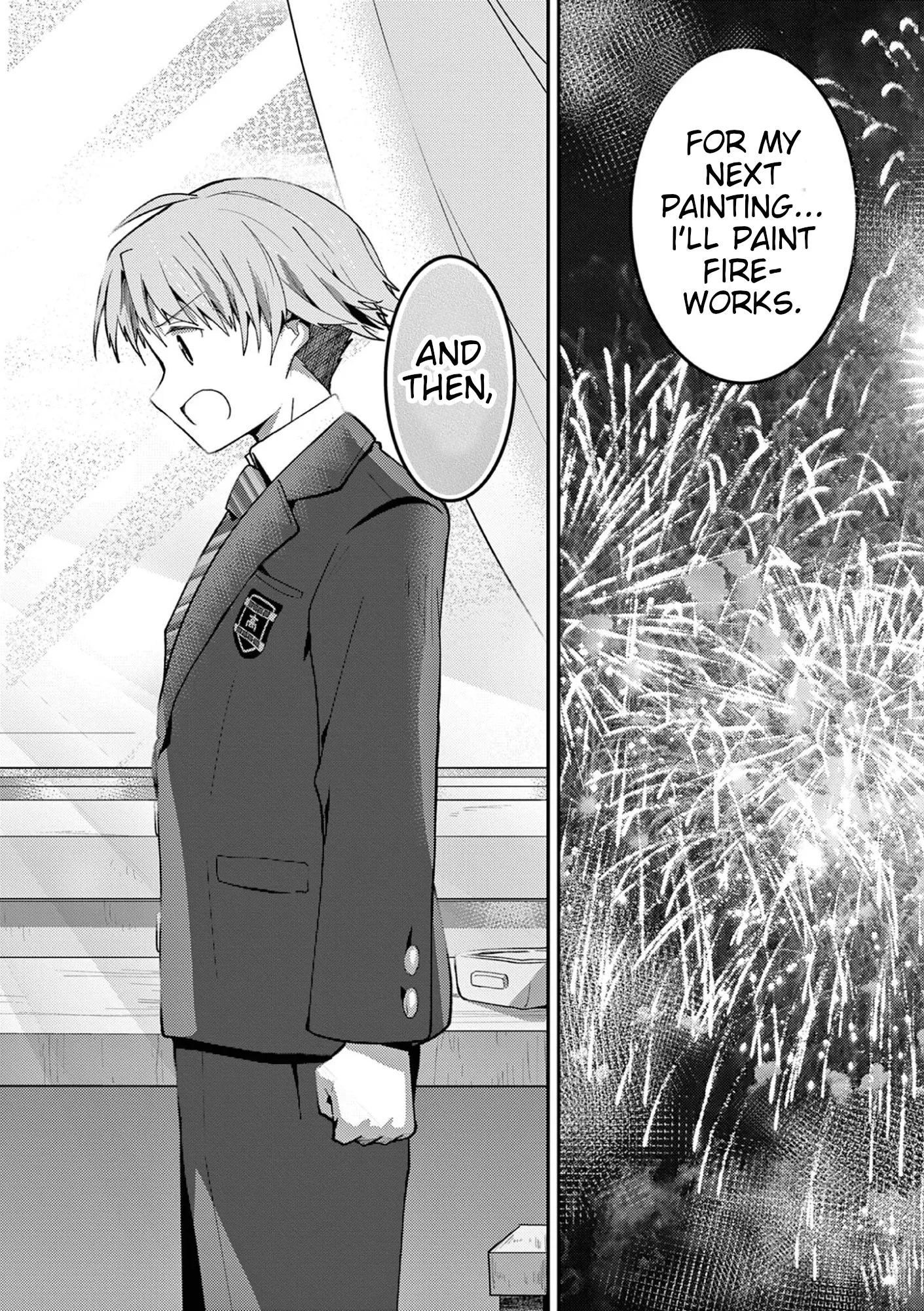 Kimi to Hanabi to Yakusoku to β Chapter 3 β Page 20