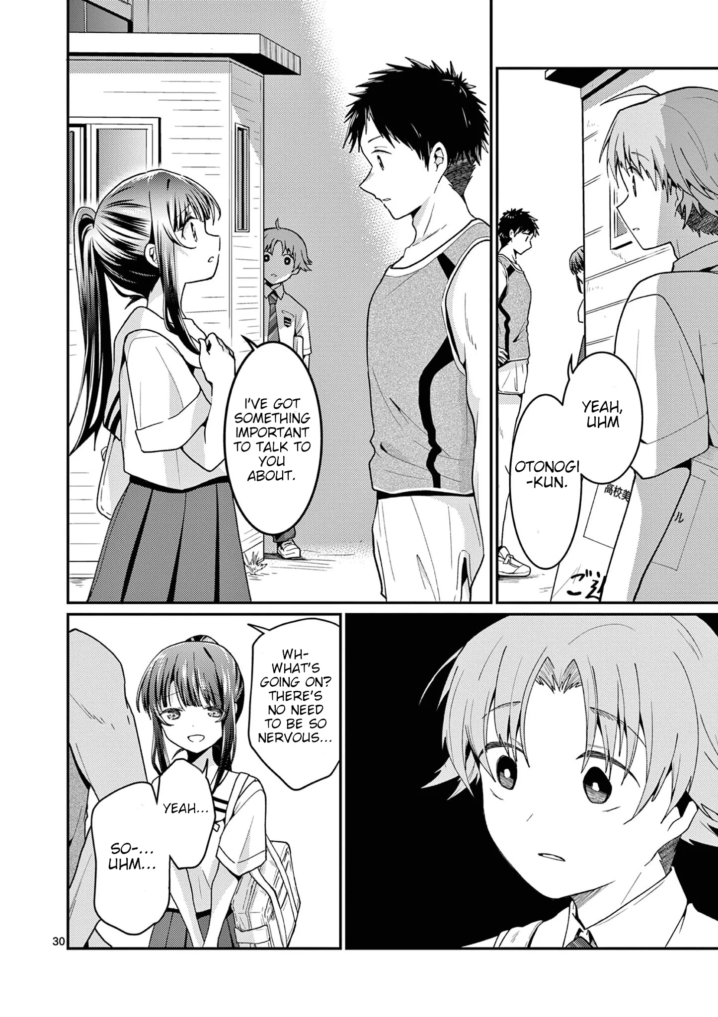 Kimi to Hanabi to Yakusoku to β Chapter 3 β Page 30