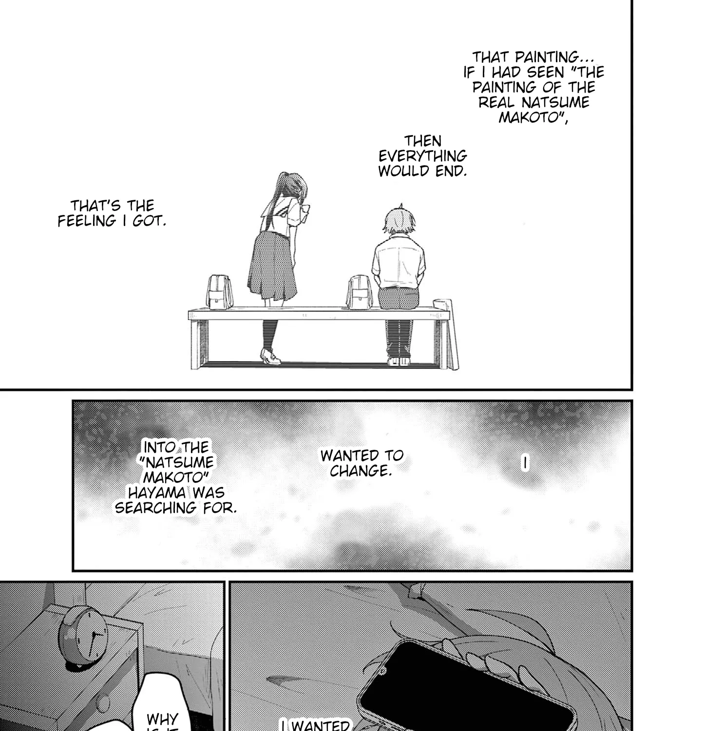 Kimi to Hanabi to Yakusoku to β Chapter 4 β Page 21