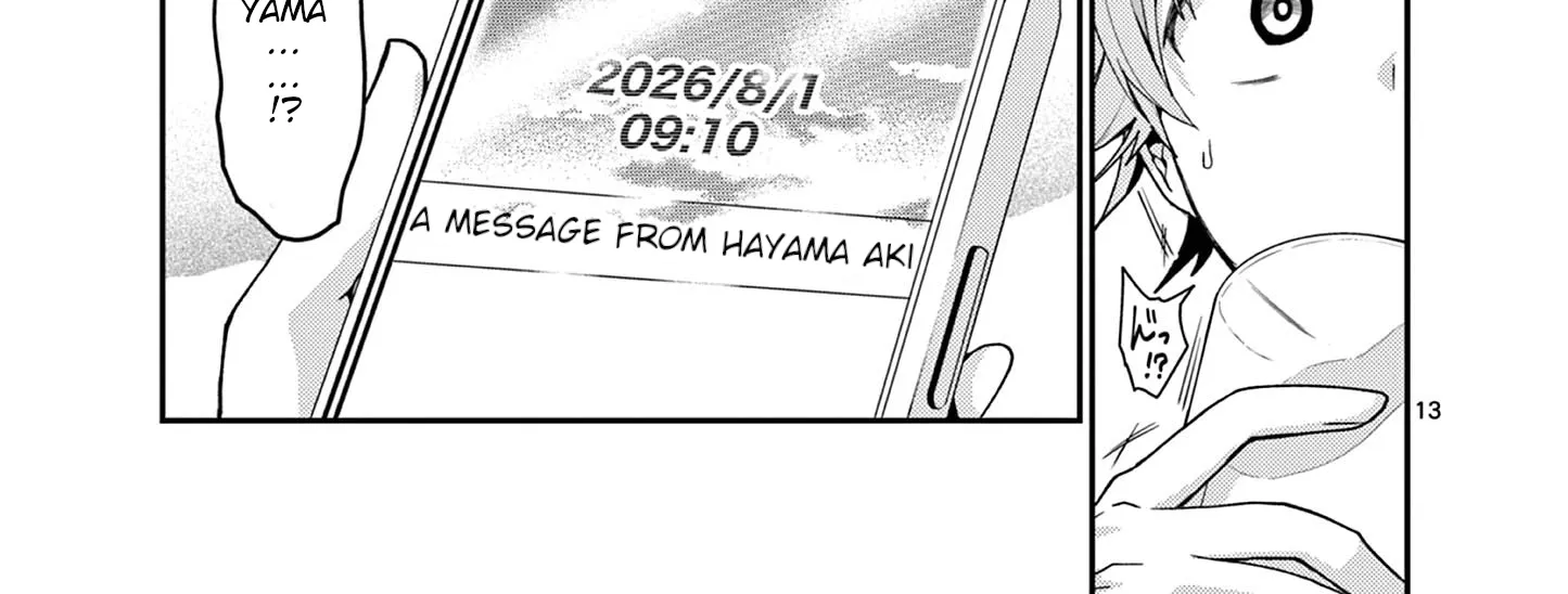 Kimi to Hanabi to Yakusoku to β Chapter 4 β Page 26