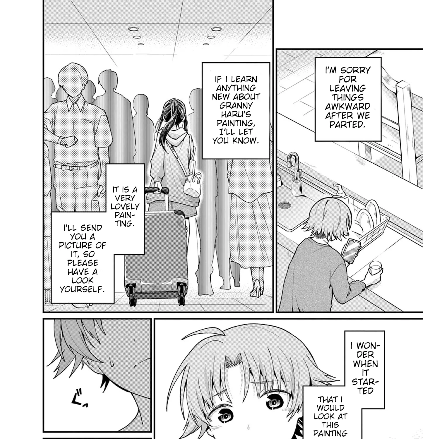 Kimi to Hanabi to Yakusoku to β Chapter 4 β Page 27