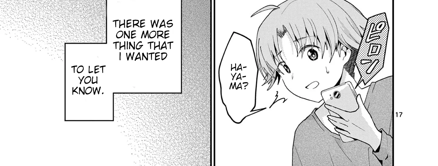 Kimi to Hanabi to Yakusoku to β Chapter 4 β Page 34