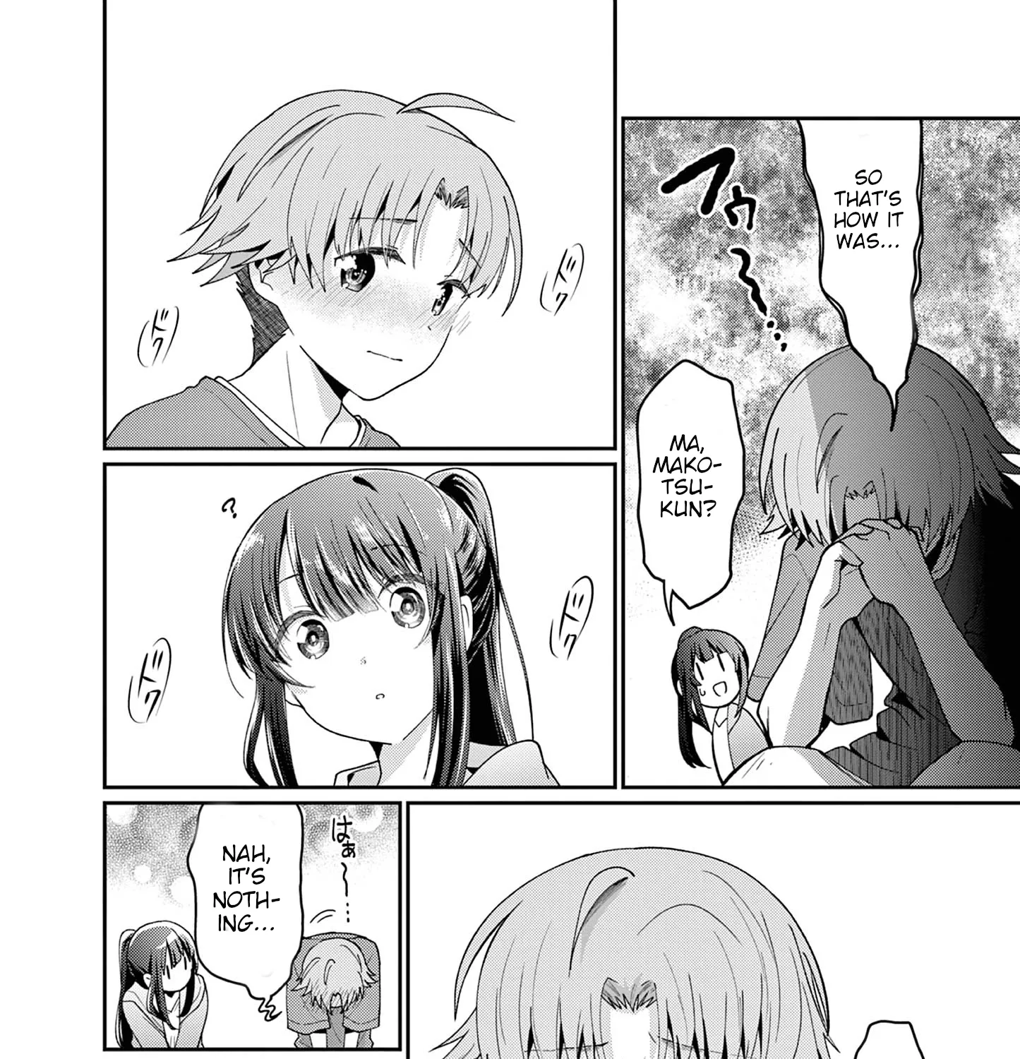 Kimi to Hanabi to Yakusoku to β Chapter 4 β Page 53