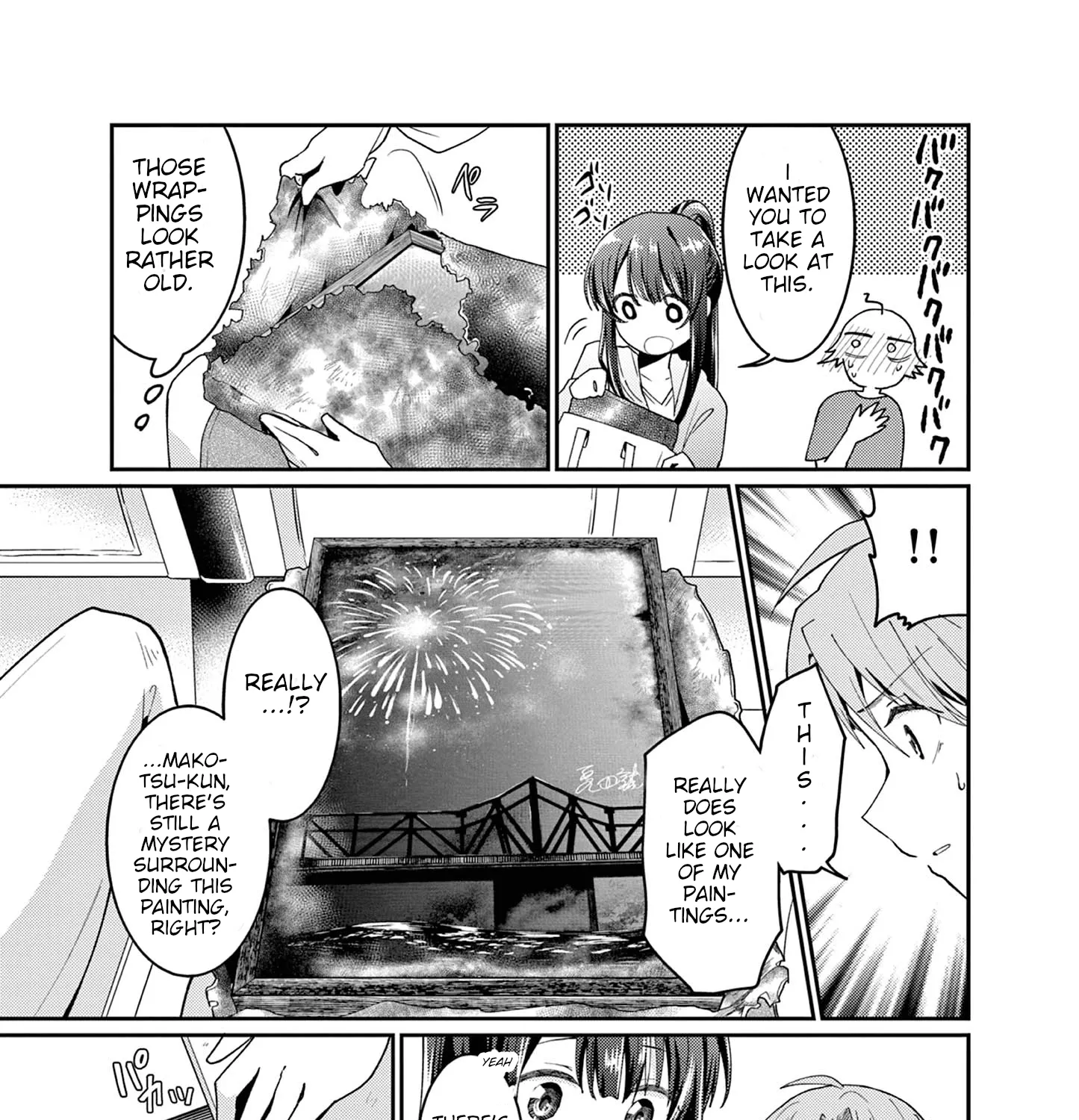 Kimi to Hanabi to Yakusoku to β Chapter 4 β Page 55