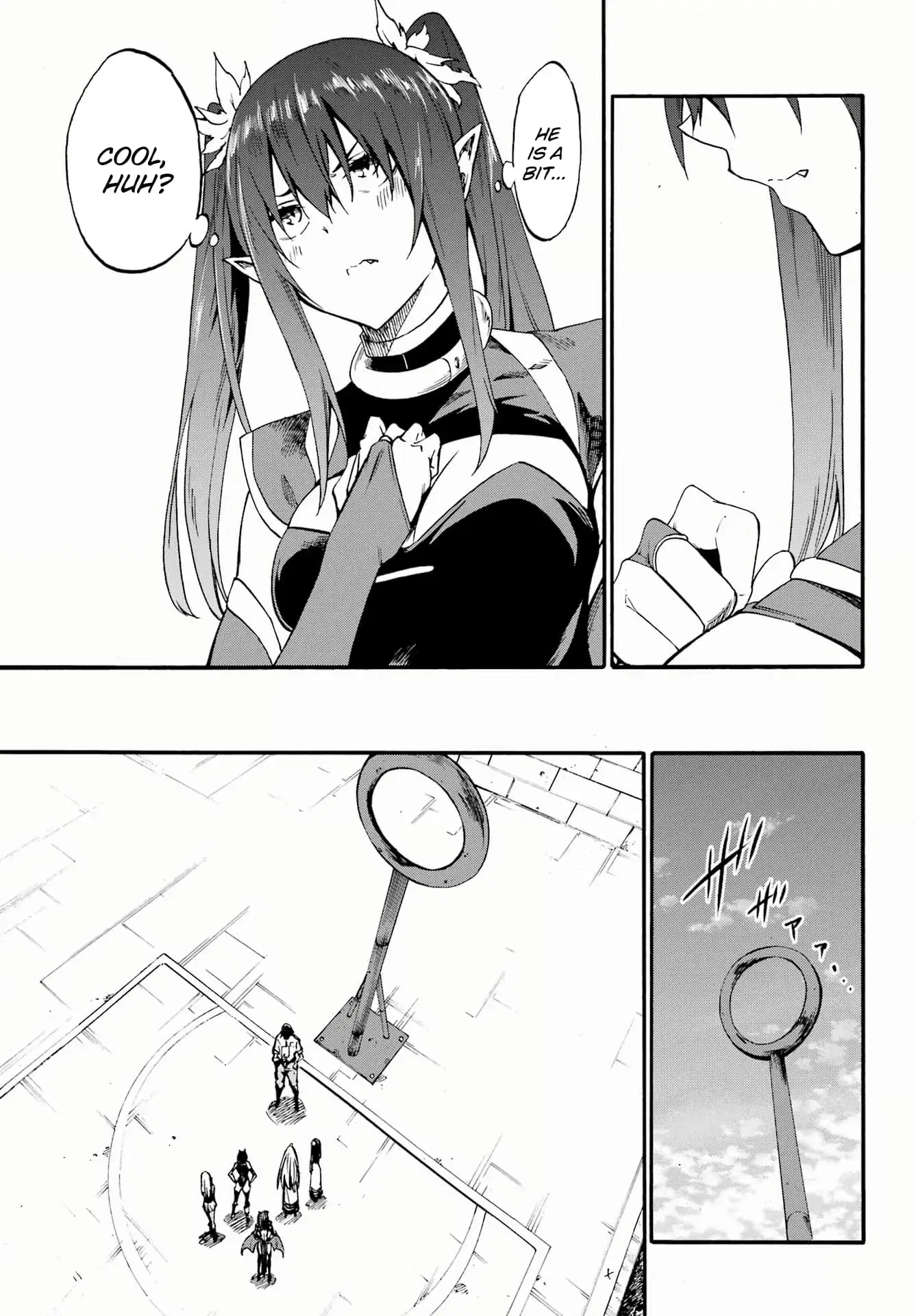 Gokusotsu Kraken β Chapter 28 β Page 19