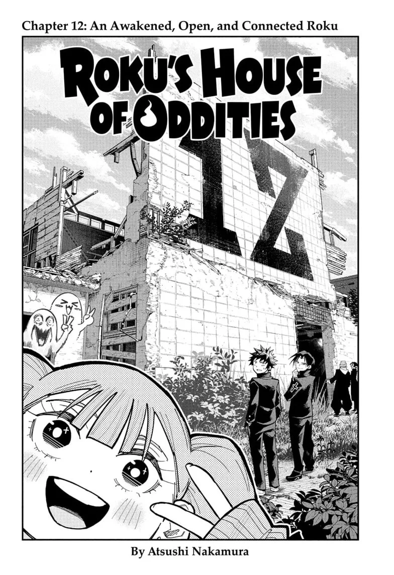 Roku's House of Oddities — Chapter 12 — Page 2