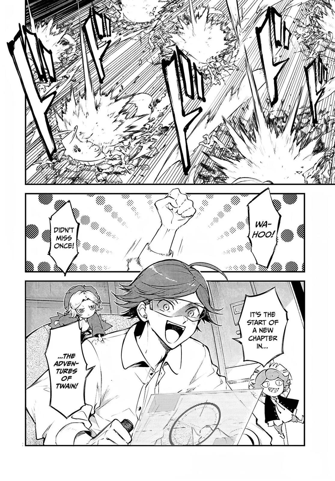 Bungo Stray Dogs β Chapter 126 β Page 2