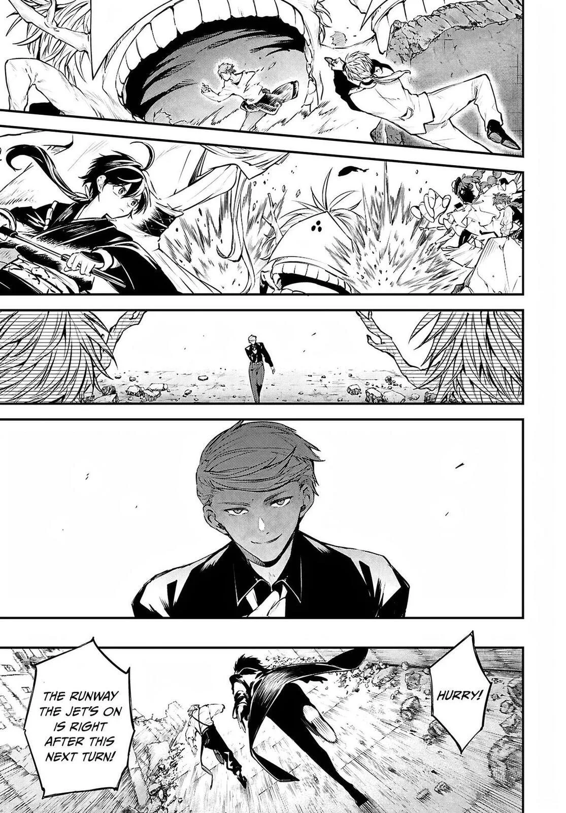 Bungo Stray Dogs β Chapter 126 β Page 11