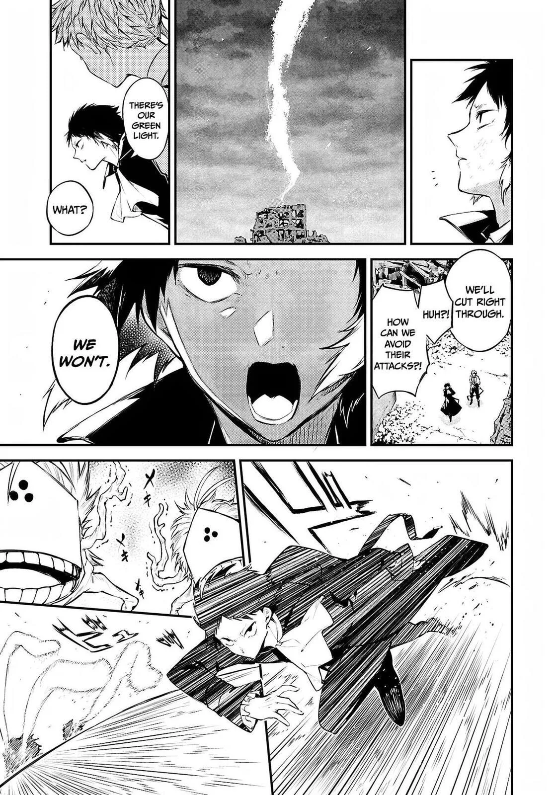 Bungo Stray Dogs β Chapter 126 β Page 13