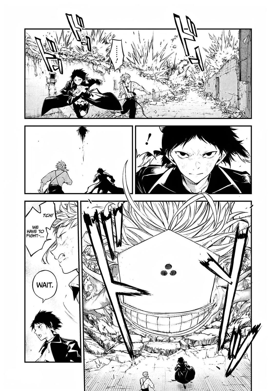 Bungo Stray Dogs β Chapter 126 β Page 19