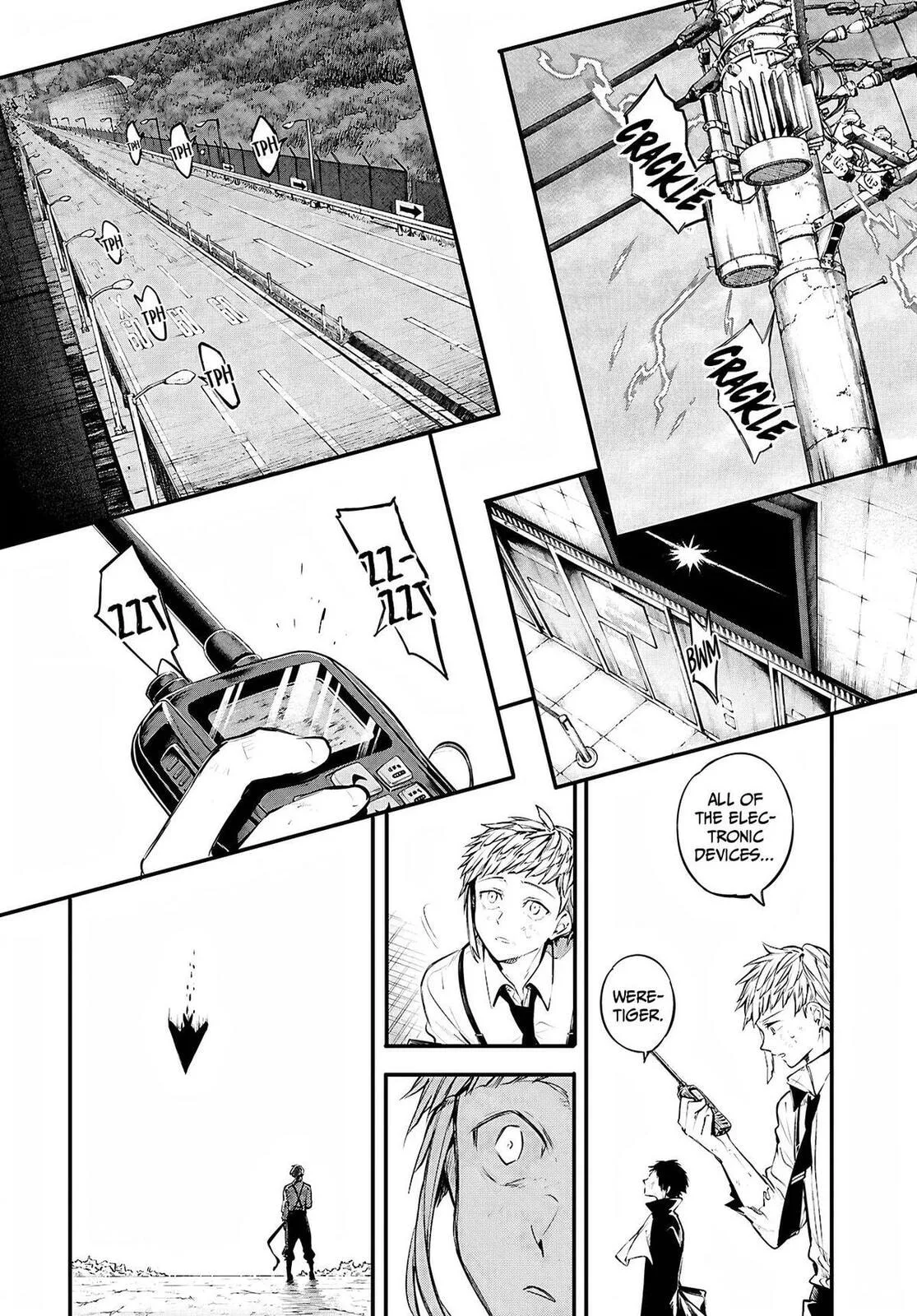 Bungo Stray Dogs β Chapter 126 β Page 30