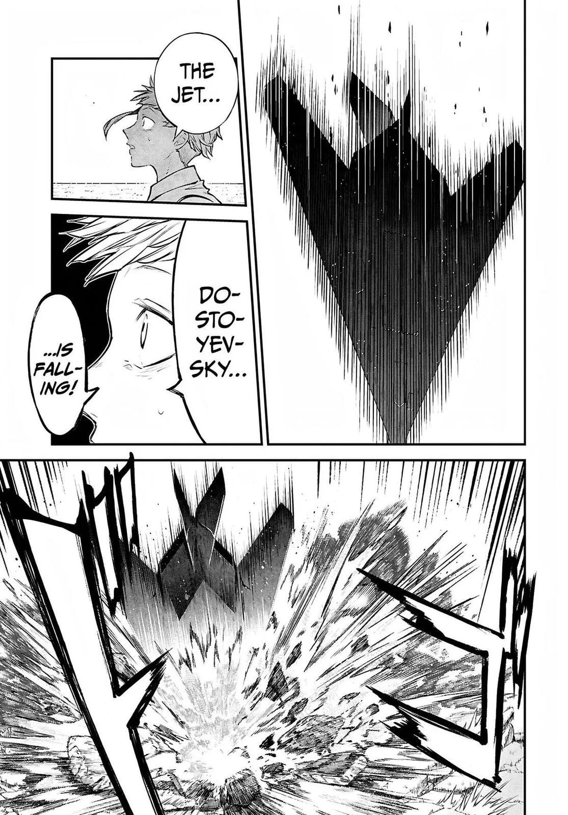 Bungo Stray Dogs β Chapter 126 β Page 31