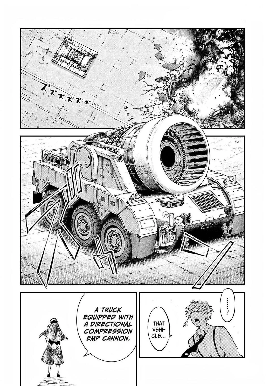 Bungo Stray Dogs β Chapter 126 β Page 32