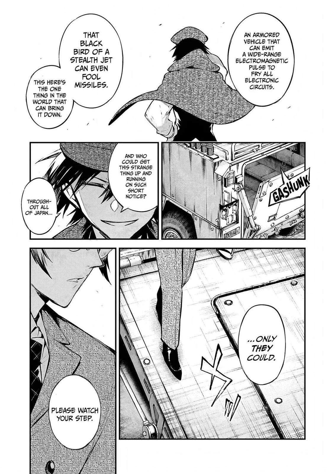 Bungo Stray Dogs β Chapter 126 β Page 33