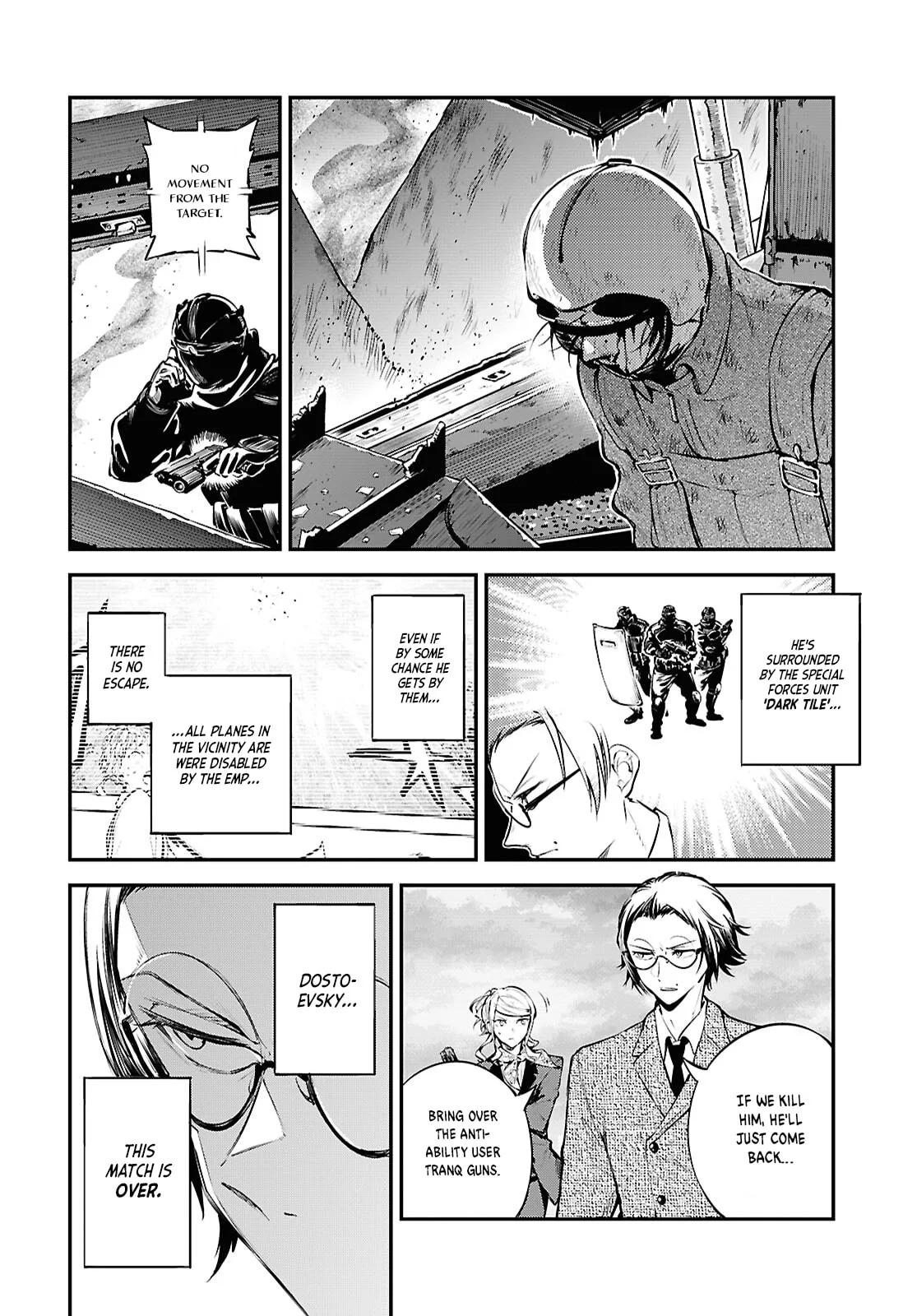 Bungo Stray Dogs β Chapter 127 β Page 2