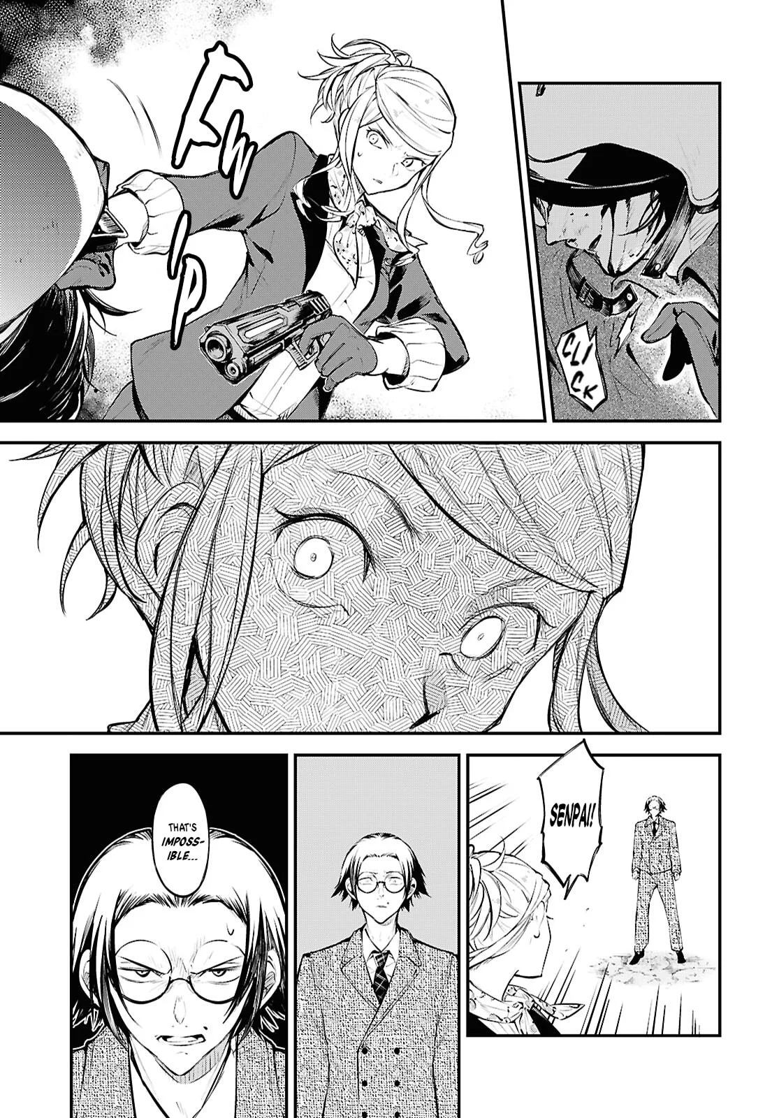 Bungo Stray Dogs β Chapter 127 β Page 3