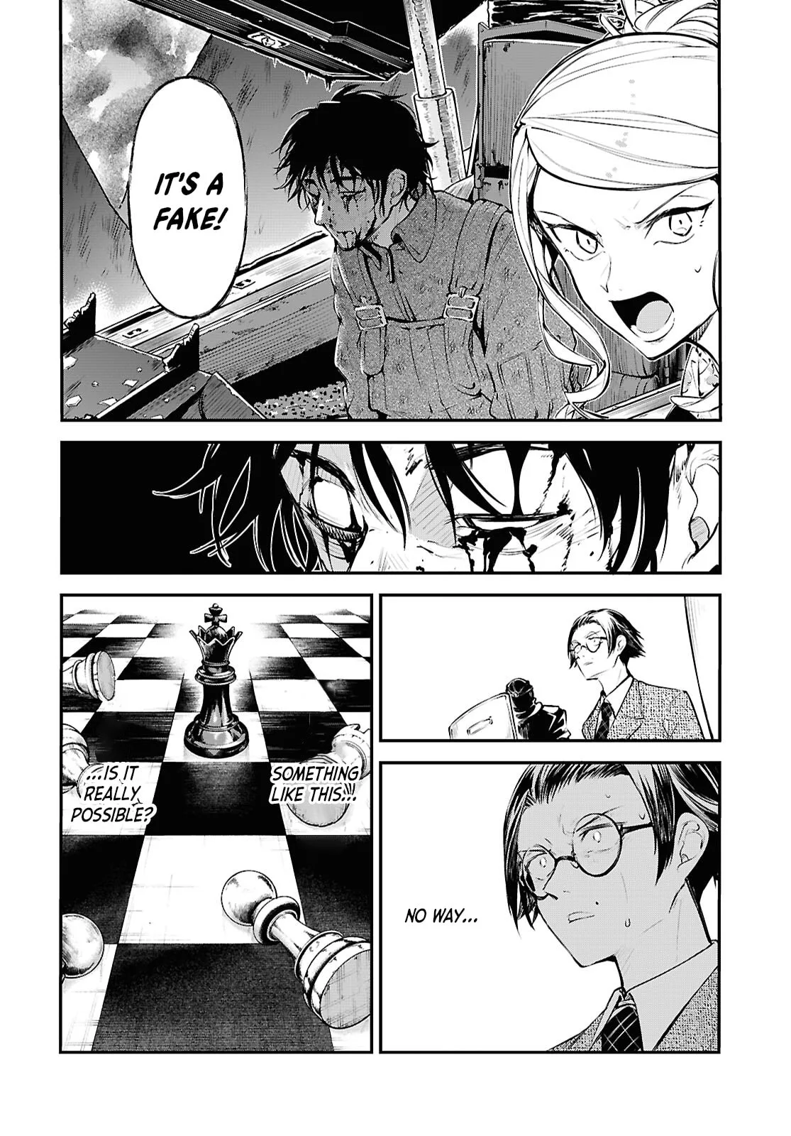 Bungo Stray Dogs β Chapter 127 β Page 4