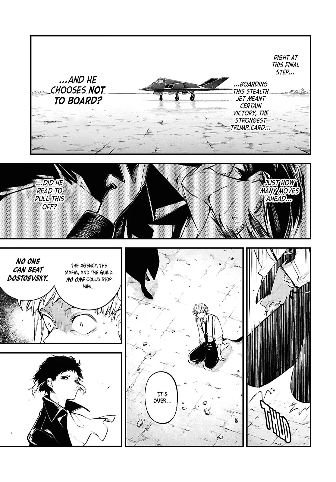 Bungo Stray Dogs β Chapter 127 β Page 5