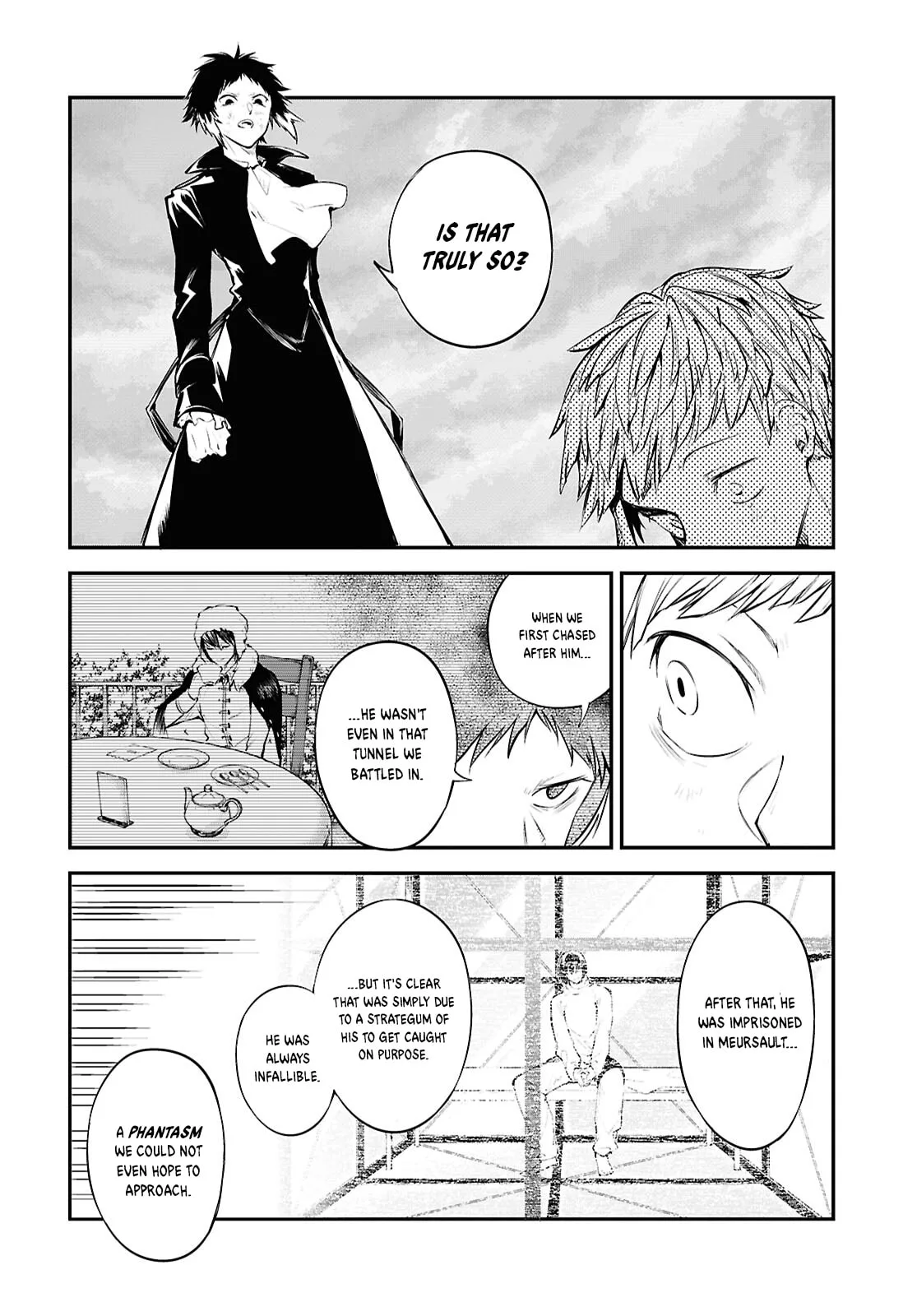 Bungo Stray Dogs β Chapter 127 β Page 6