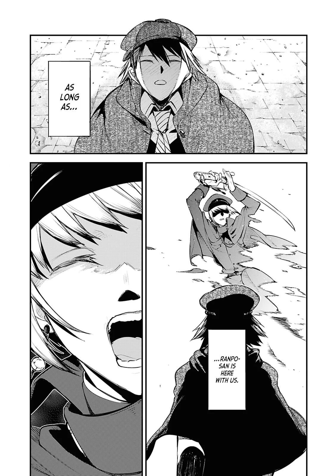 Bungo Stray Dogs β Chapter 127 β Page 9