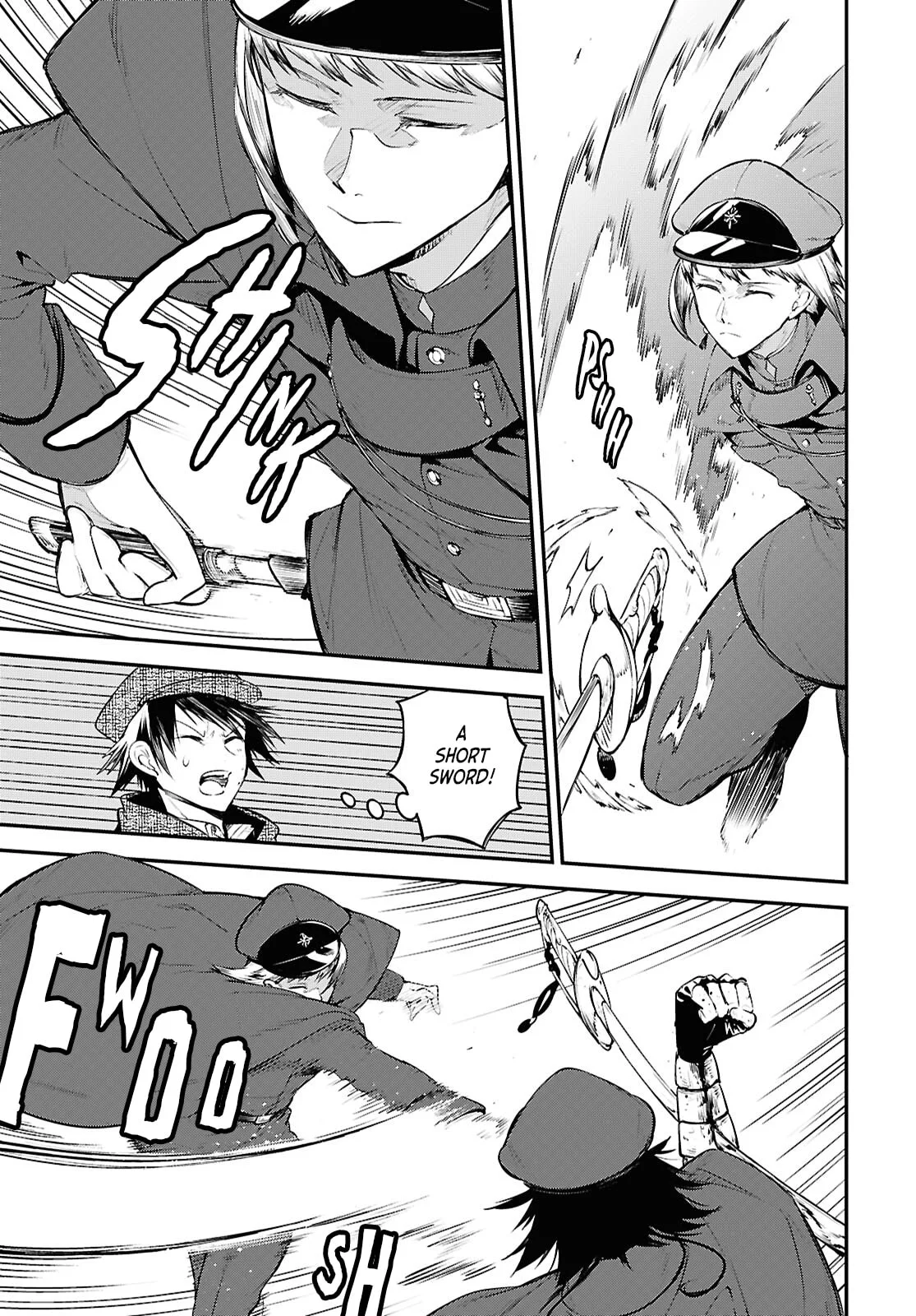 Bungo Stray Dogs β Chapter 127 β Page 13