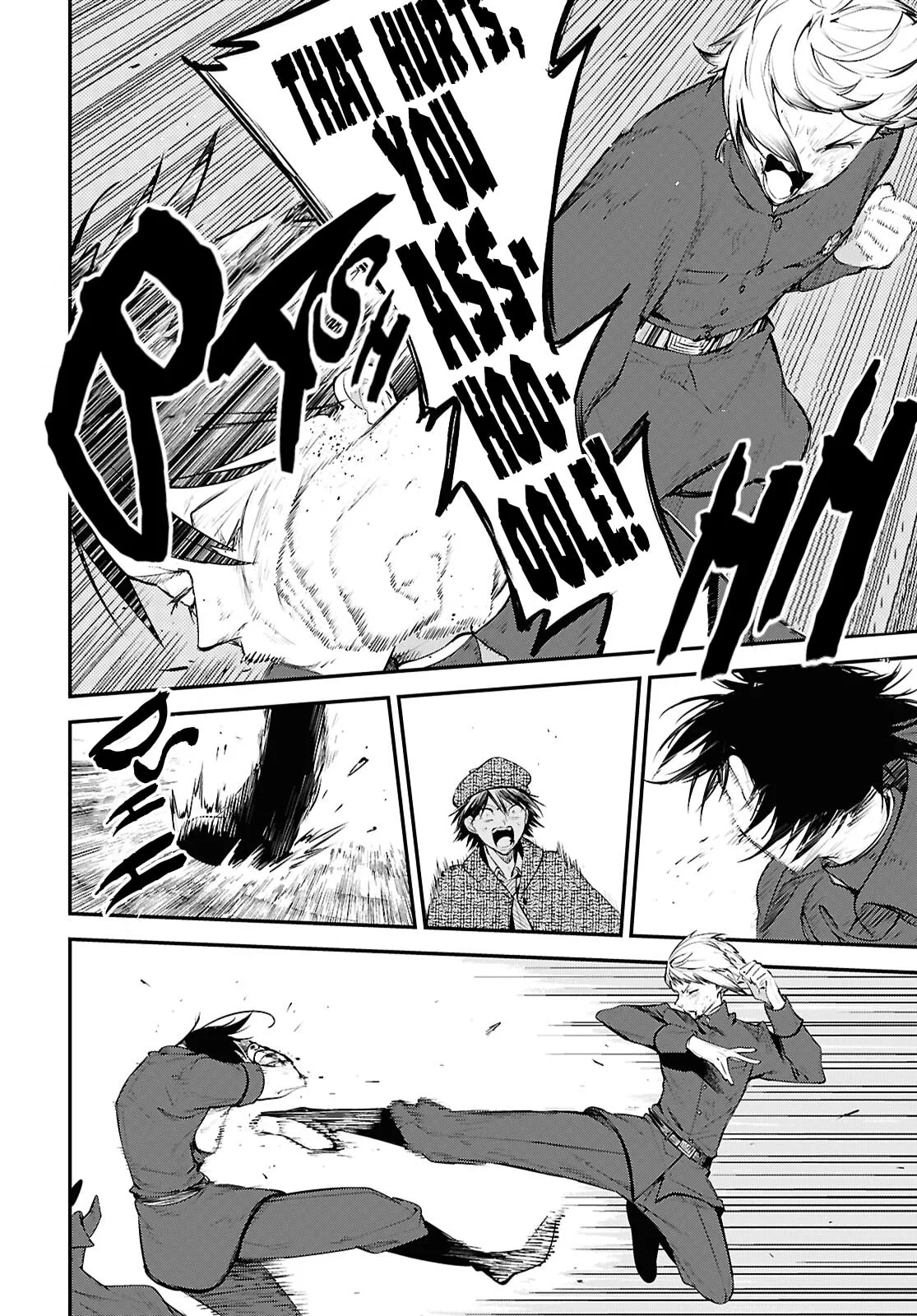 Bungo Stray Dogs β Chapter 127 β Page 17