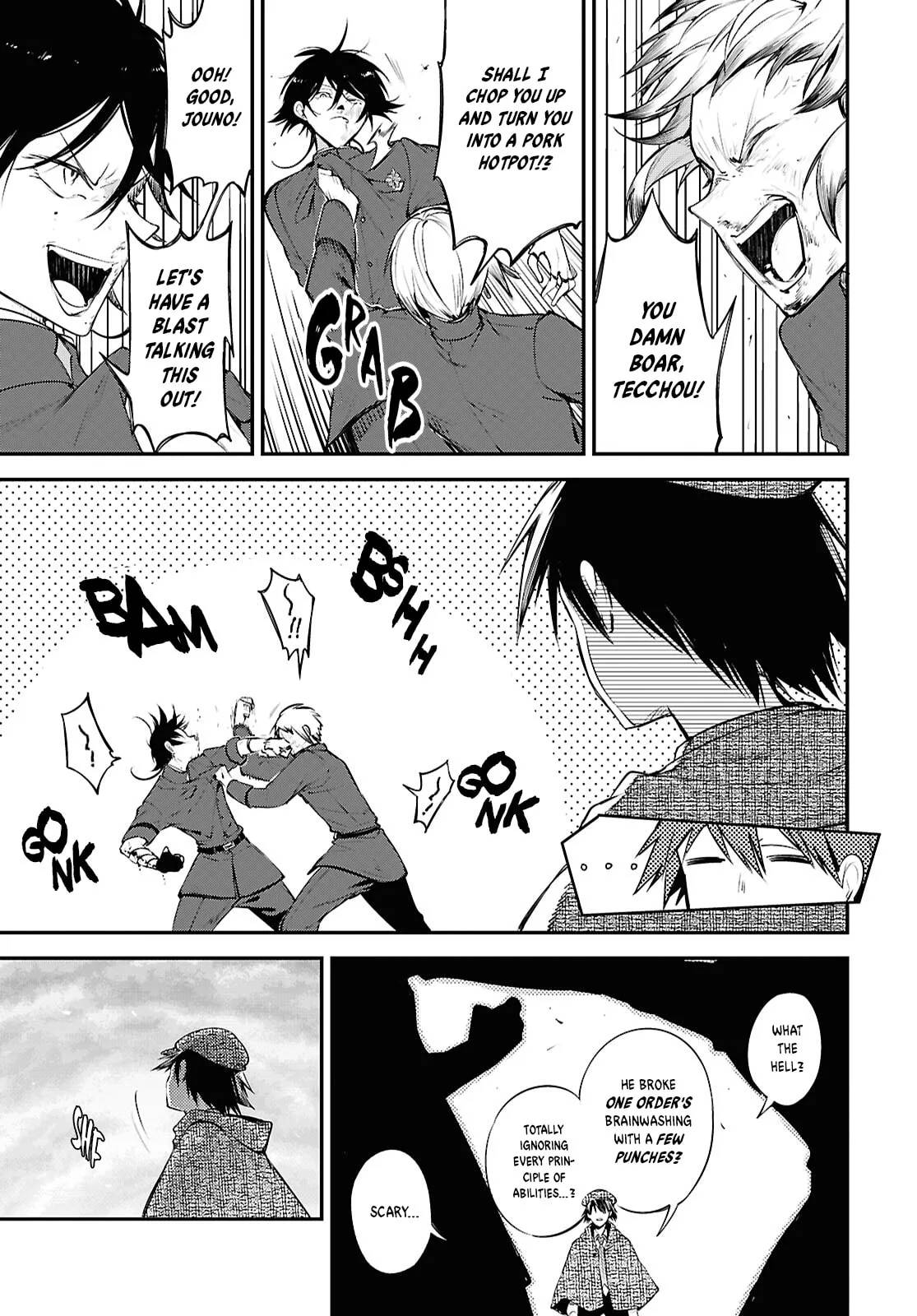 Bungo Stray Dogs β Chapter 127 β Page 18